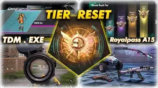 This TDM EXE Went TOO FAR After Tier Reset! 🤣 | PUBG Mobile Royal Pass  #pubgmobile #pubg #exe