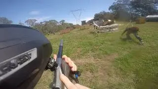 Total War Round 1 2017 Action Paintball Rouse Hill