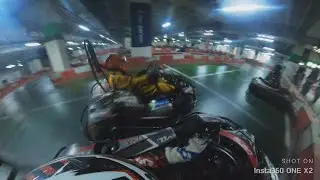 Картинг Кубок "SMP Racing Junior". Зачёт "Юниор". Весёлая круговерть)