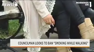 Smokers May Be Fined for Smoking Along NYC Streets