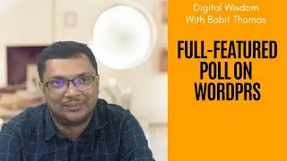 YOP Poll –   FREE WordPress plugin