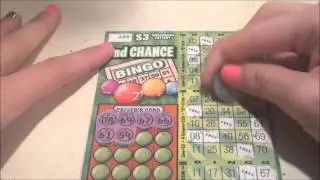 Scratch off mania