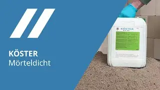 KÖSTER Mörteldicht