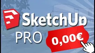 TUTO  SKETCHUP 100% GRATUIT 🔥🔥🔥