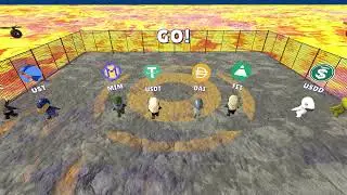 Stablecoin Race to Decentralization