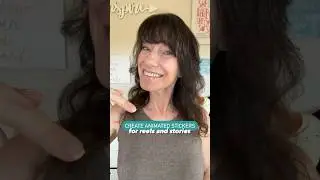 Create your own animated stickers for reels and stories!🎥