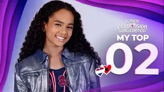 Junior Eurovision 2025 | My Top 2 (NEW: 🇦🇱🇳🇱)