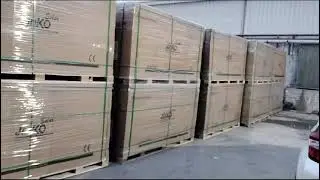 Solar Panels Container | Solar Panels Pallet | Ongrid Solar System