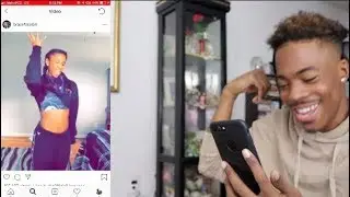 @bracefacelaii   Instagram Star ⭐️ The Best Dance Challenge Compilation Video REACTION 🔥‼️