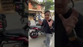EXHAUST OF BENELLI TRK 🔥 #shorts #youtubeshorts #benellitrk502x #short #rider