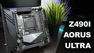 Z490I AORUS ULTRA - Топ Mini-ITX плата для 10 поколения Intel