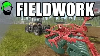 Farming Simulator 17 Courseplay Tutorial - How to cultivate with courseplay