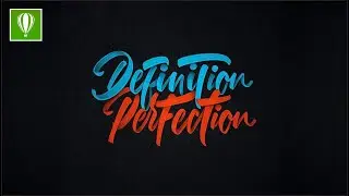 Typography Coreldraw