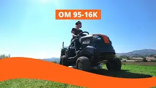 Trattorino OM 95/16K - Oleo-Mac