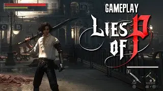 Lies of P - Full Gameplay demo
