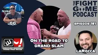 AEW Grand Slam gets shaken up | AEW All Out Report Card | Joshi update | The Fight Game Podcast Live