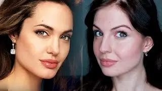 Get Ready with Me // Angelina Jolie's Makeup and Life // Putting on Makeup and Chatting // Your S...