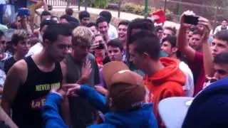 Kiosko battle Sacro Requiem n' FJ VS Sevon n' Kingstone