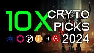 10X Crypto Picks to Invest in 2024!!!