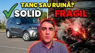 Ce verifici inainte de a lua Land Rover Discovery?
