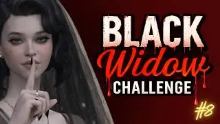The Sims 4 Black Widow Challenge Evli Adamı Ayarttım Ama Reddetti Bölüm 8 