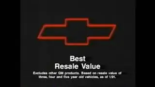 1993 Chevrolet Truck Commercial