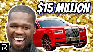 Inside 50 Cent's $15 Million Dollar Car Collection