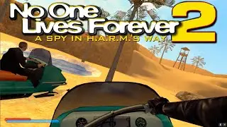 No One Lives Forever 2 Multiplayer Gameplay on Desert Oasis