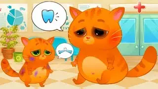 КОТЕНОК БУБУ #81 Лечим котов в больнице 