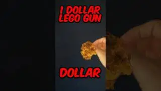 1$ VS 100$ Legu gun #shorts #legogun