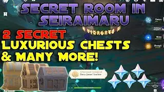 Seiraimaru Boat Puzzle Guide | Genshin Impact 2.1 Seirai Island