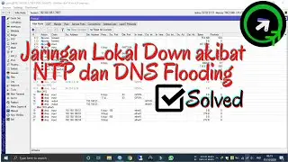 Mematikan Looping [ NTP dan DNS ] yang bisa membuat jaringan down pada AP di Jaringan lokal