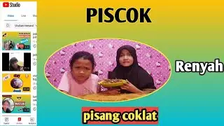 Crunchy CHOCOLATE BANANA PISCOK