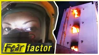 BURNING Building & SCORPION Pit 🔥| Fear Factor US | S03 E07 | Full Episodes | Thrill Zone
