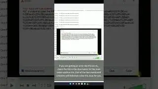 VLC Your Input cant be opened/unable to open MRL file, FIXED!