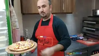 Pizza 🍕 Yapılışı Nasıl Olur?