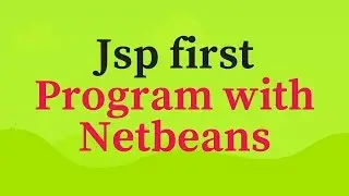 jsp first program with netbeans