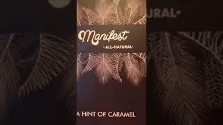 Шоколад на кокосовом сахаре Manifest