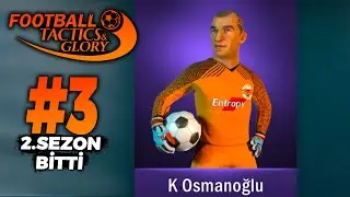 En İyi Kaleci Bizde! Zor Mod! Football Tactics & Glory Kariyer #3