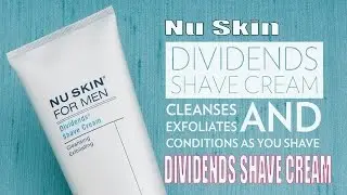 🍎NuBox-NU SKIN DIVIDENDS SHAVE CREAM