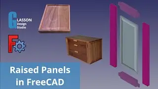 Howto model raised panels in FreeCAD