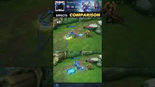 Karrie Epic Comparison Ice Talon vs. Gill Girl | Mobile Legends Bang Bang