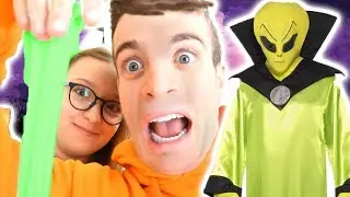 TROVA GLI INGREDIENTI DELLO SLIME CON L'ALIENO CHALLENGE