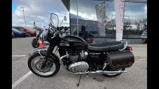 Triumph Bonneville 1200 2021 2300km ( Moto Inn ) LT