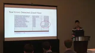 Yeye He, Microsoft: Auto-Detect: Data-Driven Error Detection in Tables