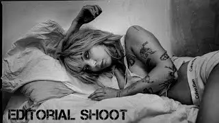 Live fast magazine shoot
