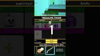 Best trade in blox fruits? “#besttrader #bloxfruitsroblox #strongestbattlegrounds #luffy #trading