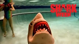 Jurassic Shark Attack during Shark Week