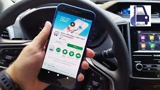 2020 Waze Set Up and Walk Through | Android Auto and Apple Car Play How To  |