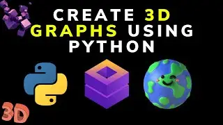 How to create 3D plots using Python | Developing Advanced Plots with Matplotlib | Plotting with 3D